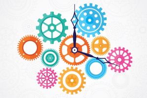 Рисунок шестеренки