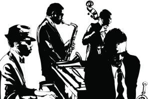 Джаз рисунок