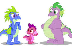 Спайк рисунок