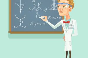 Ученый рисунок