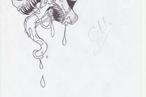 Веном эскиз