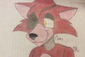 Рокси фнаф рисунок