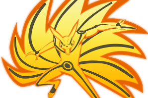 Курама эскиз