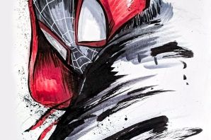 Человек паук скетч