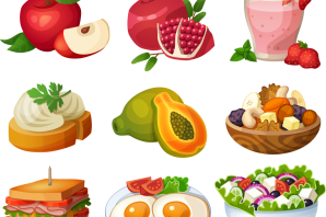 Продукты рисунок