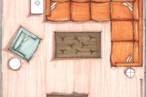 Дом сверху рисунок