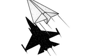 Самолет эскиз