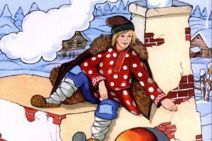 Иван дурак рисунок