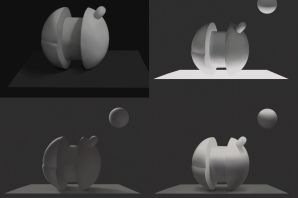 Светотень в рисунке