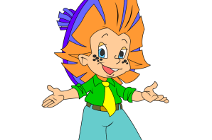 Незнайка рисунок