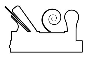 Рубанок рисунок