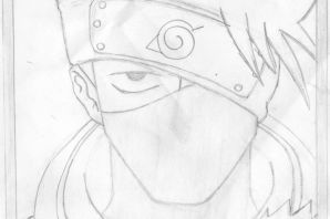 Какаши для срисовки