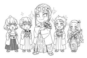 Узуй тенген раскраска