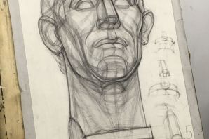 Гаттамелата рисунок