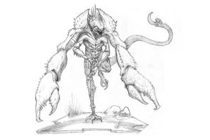 Монстры рисунки