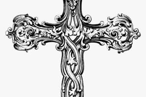 Нарисованный крест