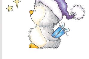 Новогодние срисовки