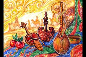 Казахские рисунки