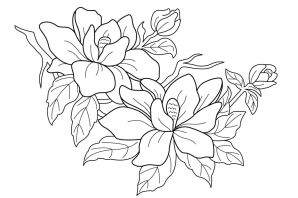 Батик эскизы