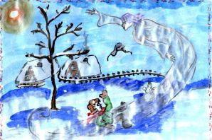 Рисунок воркута