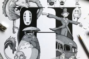 Эскизы миядзаки