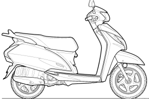 Раскраска сузуки