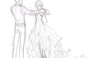 Вальс раскраска