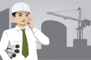 Инженер рисунок