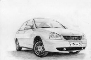 Лада рисунок