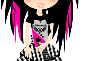 Рисунки в стиле эмо