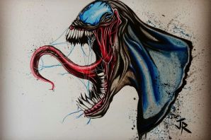 Веном для срисовки