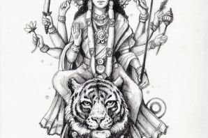 Рисунок шива