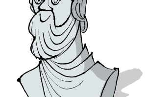 Аристотель рисунок