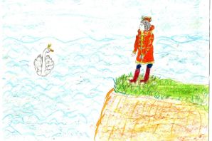 Царь гвидон рисунок