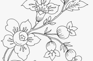 Рисунок гладью