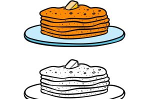 Блины для срисовки