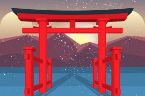 Тории эскиз