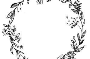 Рисунок венка