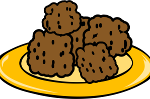 Котлета раскраска