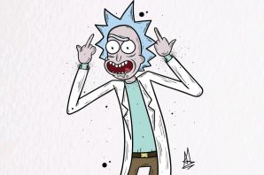 Рисунки морти