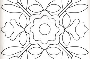 Трафареты простые