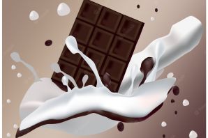 Рисунки шоколада