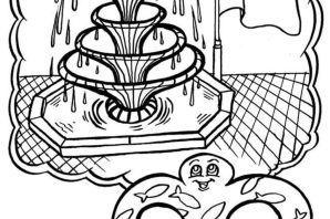 Буква ф раскраска