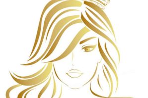 Рисунок золотой