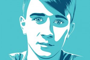 Рисунок юноша