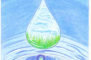 Рисунок чистая вода