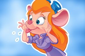 Чип и дейл рисунок