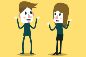 Разговор рисунок