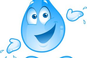 Капля воды рисунок