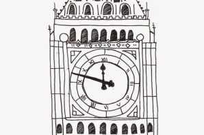 Раскраска куранты